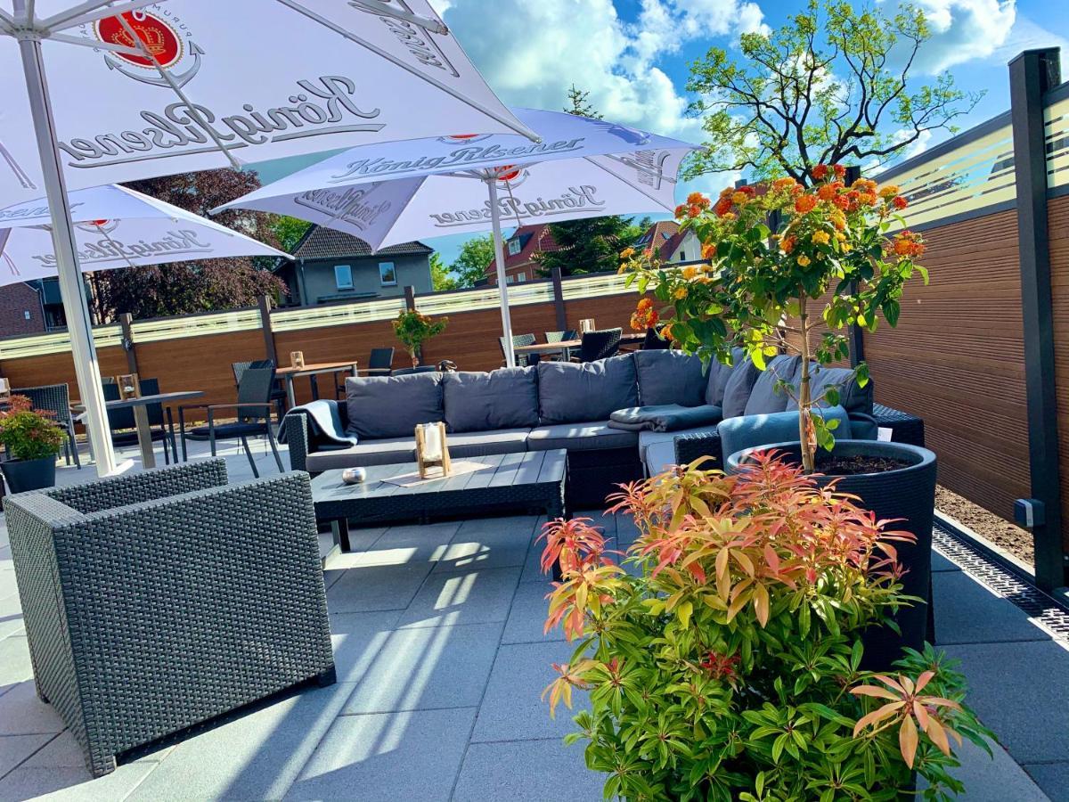 Hotel Stadt Aurich Exterior photo